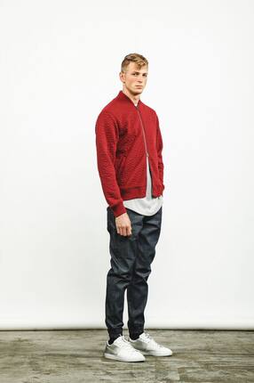 【Ohh】现货PUBLISH INDIAN二色原色牛仔裤男束口束脚裤 jogger