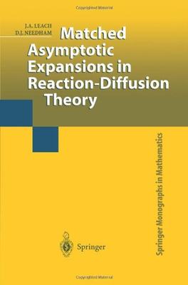 【预售】Matched Asymptotic Expansions in Reaction-Diffusi...