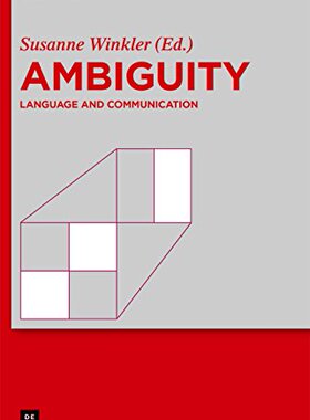 【预售】Ambiguity: Language and Communication