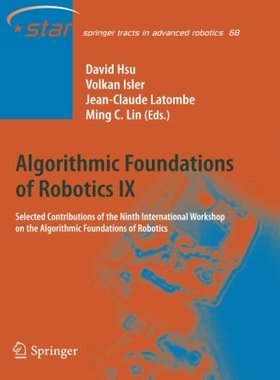 【预订】Algorithmic Foundations of Robotics IX