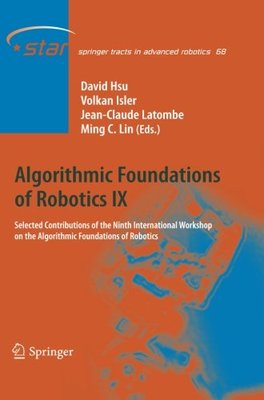 【预订】Algorithmic Foundations of Robotics IX
