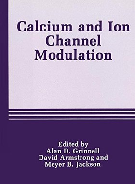 【预售】Calcium and Ion Channel Modulation
