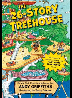 现货 The 26-Story Treehouse