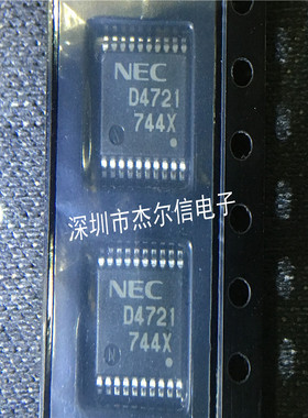 UPD4721GS-GJG-E1-A UPD4721 D4721 NEC SSOP20 进口原装 可直拍