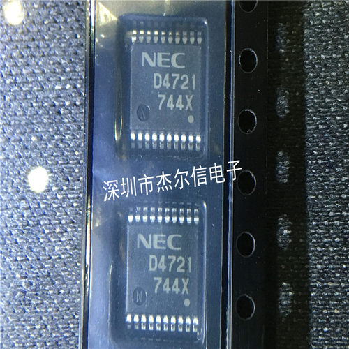UPD4721GS-GJG-E1-A UPD4721 D4721 NEC SSOP20 进口原装 可直拍