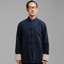 Pantalon cuir homme droit pour hiver - Ref 1494793 Image 9