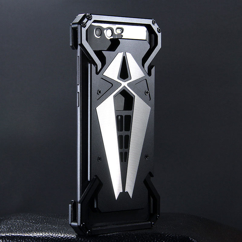 S.CENG Spider-Man Shockproof Aerospace Aluminum Metal Shell Case Cover for Huawei Honor 9