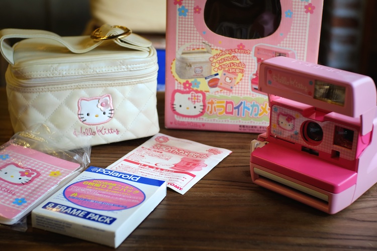 【精彩】宝丽来600系hello-kitty凯蒂猫版一次成像拍立得 大全套