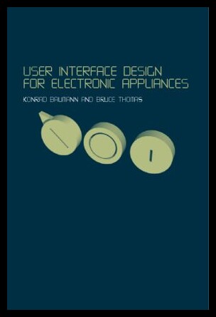 【预售】User Interface Design for Electronic Appliances