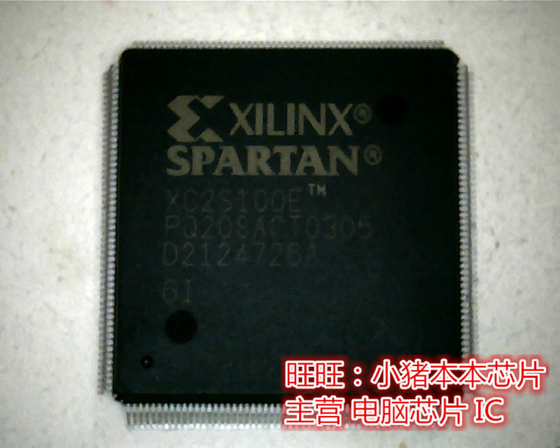 XC2S100E-PQ208AC全新原装 即拍即发 一个起拍