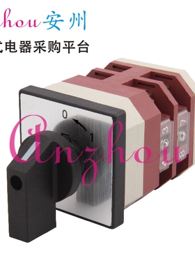 LA38A-164D LW12-16Z/4.0322.2 复位型 转换开关 LW12-16/2