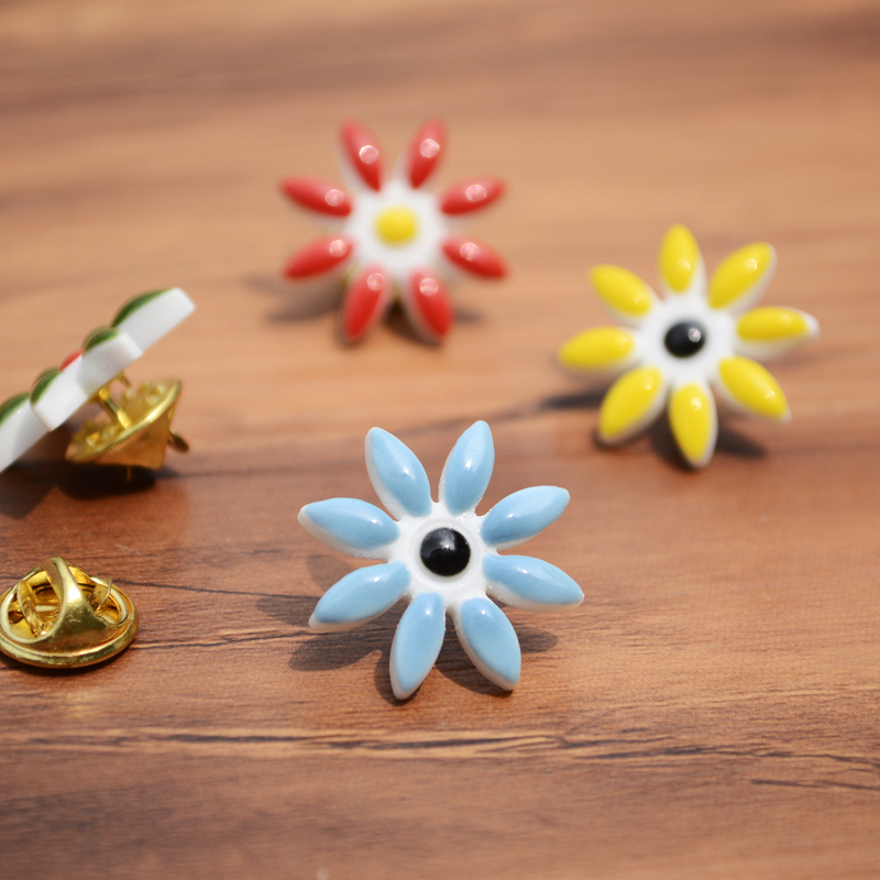 Broche Lovers en autre - Ref 1187156 Image 1