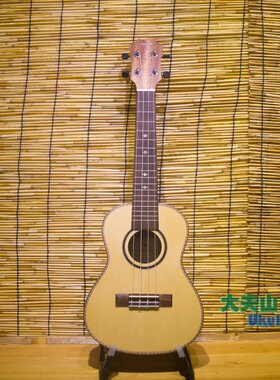 Tom TUT280尤克里里26寸T型云杉木面单板ukulele乌克丽丽琴小吉他