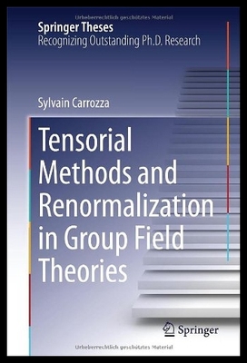 【预售】Tensorial Methods and Renormalization