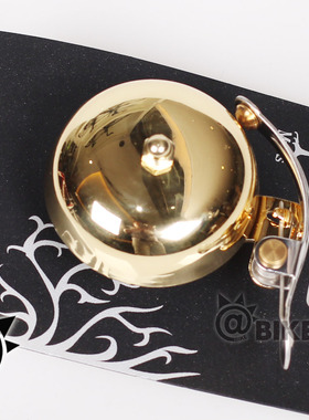 @BIKE 台湾MINAS复古铜 铃铛 自行车 车铃 复古车配件