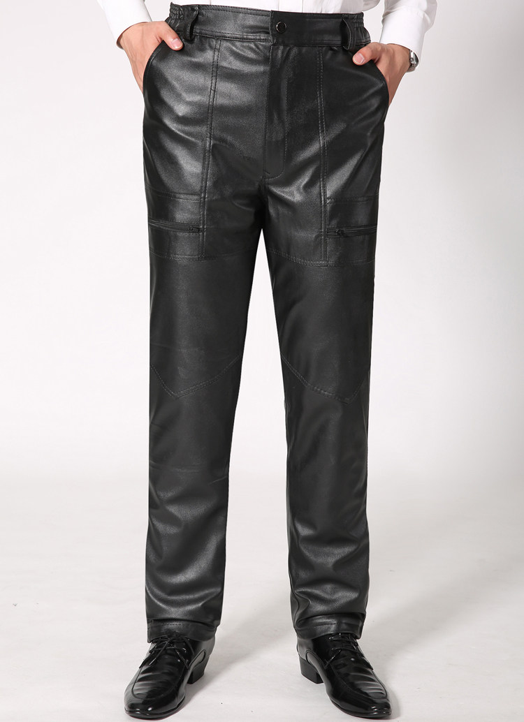 Pantalon cuir homme en vrac pour hiver - Ref 1489771 Image 1