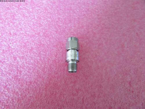 EMCO进口 A203M  3dB DC-18GHz 2W SMA RF 射频微波同轴固定衰减器 质量包好，包能用  可提供详细测试图  成色好 名      称：同轴固定衰减器 品      牌：EMCO 型      号：A203M 衰  减  量: 3dB 频      率：DC-18GH