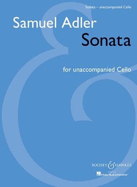 【预售】Sonata: For Unaccompanied Cello