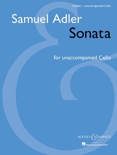 【预售】Sonata: For Unaccompanied Cello