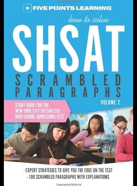 【预售】How to Solve Shsat Scrambled Paragraph