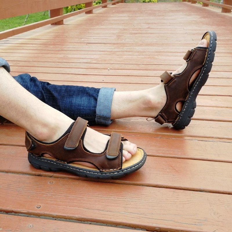 SUMMER MENS SHOES 45 FATTENING 46 PLUS 47 WIDENING 48 MENS SANDALS 49 BEACH SHOES KING SIZE 50 DRIVING