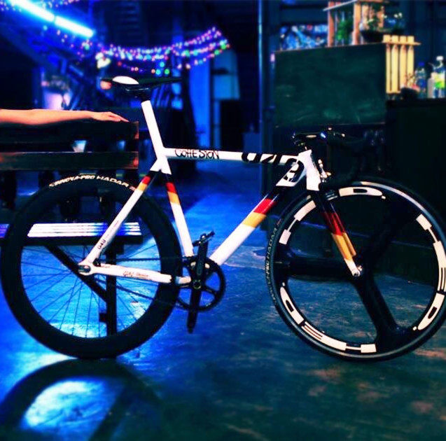 Autocollant pour vélo - Ref 2281303 Image 1