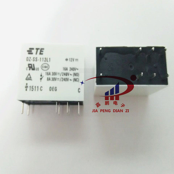泰科繼電器OZ-SS-112L1 壹組轉換8腳16A240VAC G2R-1-E-12VDC OEG在類目 3C數碼配件, 電子元器件市場, 電子元件, 其它元器件中 - 來自Buy2taobao.com提供專業的淘寶代購服務