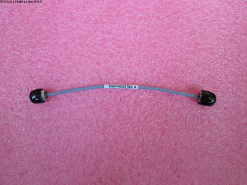 HUBER+SUHNER/astrolab  DC-26.5GHz  SMA-SMA公 13公分  射频微波同轴电缆跳线 品牌：HUBER+SUHNER  型号：E6607-60022   频率范围：DC-26.5GHz  接头：SMA公-SMA 长度：13CM(含接头）线粗：2.49mm