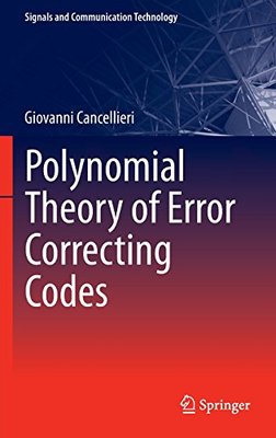 【预订】Polynomial Theory of Error Correctin...