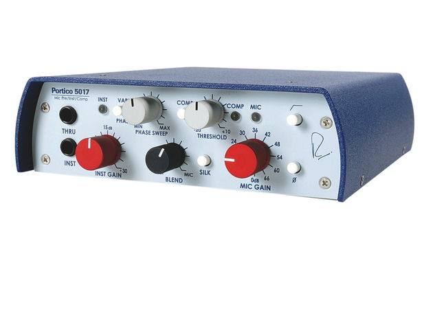 Rupert Neve Designs Portico 5017 单通道话放 DI 带压缩图片