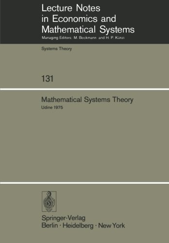 【预订】Mathematical Systems Theory: Proceed...