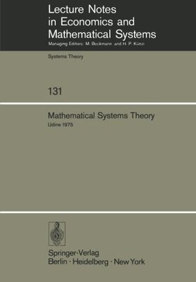 【预订】Mathematical Systems Theory: Proceed...