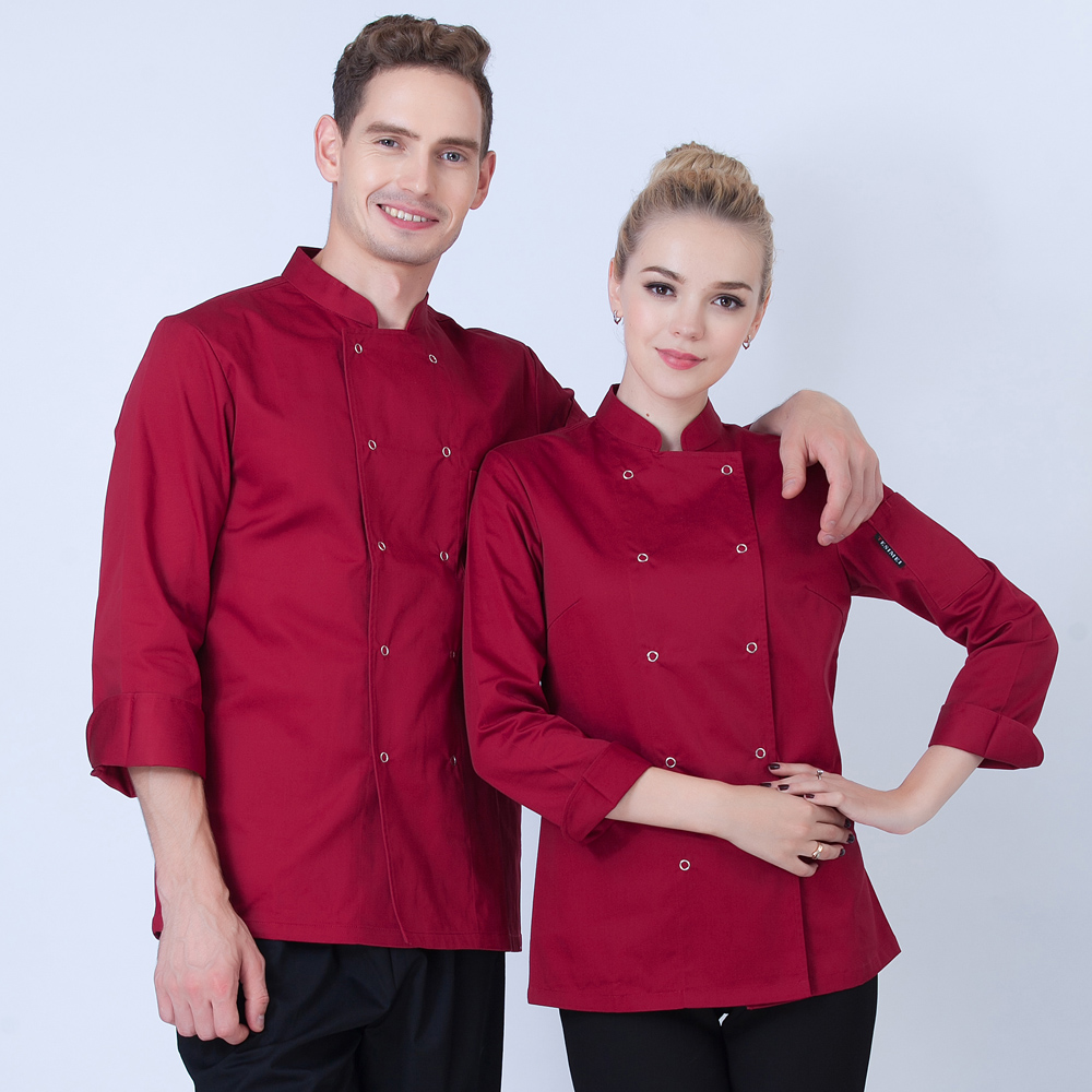Tenue de cuisinier en polyester - Ref 1907735 Image 1