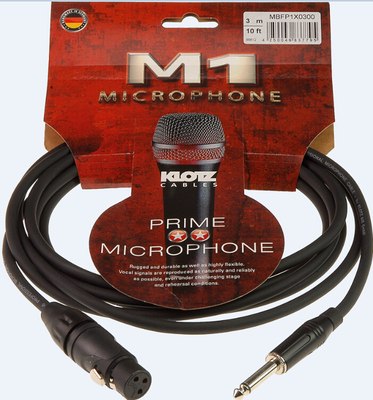 原廠Klotz原廠進口麦克风话筒线