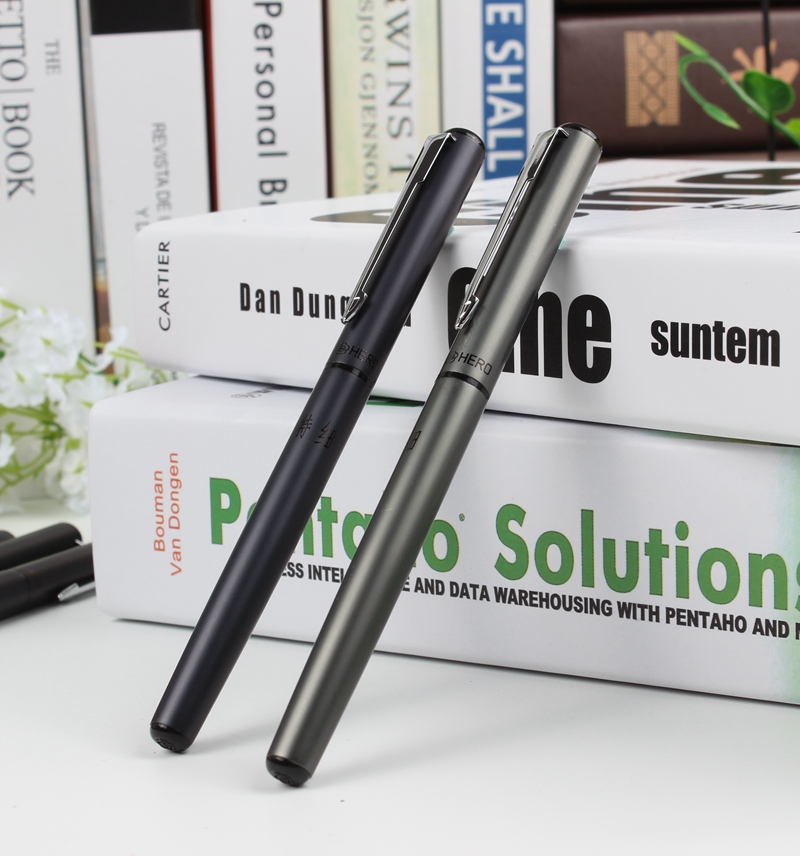 单支包邮官方授权英雄266全铝特细钢笔成人财会学生书法特细钢笔,文具电教/文化用品/商务用品,钢笔,淘宝优惠券,粉丝福利购,淘宝优惠卷