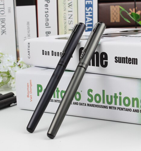 单支包邮官方授权英雄全铝钢笔