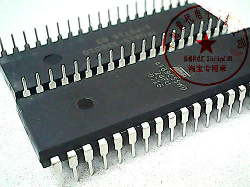 AT89C55WD-24PU   89C55【进口原装】赛格市场G332室实体店 现货