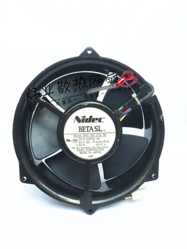BKV 301 216/96 D17L-24PS3 04 24V 1.40A 日本NIDEC 服务器风扇