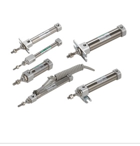 CKD小型气缸 SCPG-L-00/CB-10/16-10/15/20/25/30/40/50/75-T2H-D