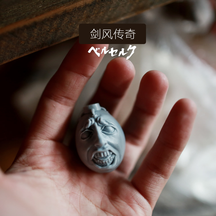 正版散货人形剑风传奇动画手办