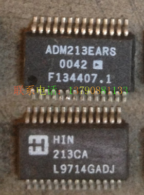 ADM213EARS HIN213CA  SSOP28 ANALOG DEVCES 、INTERSI、SIPEX
