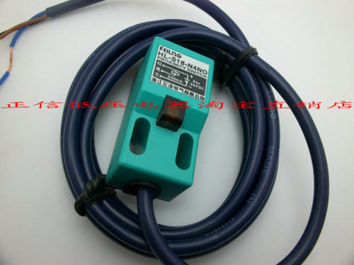 【厂销】飞凌电感式 接近开关 传感器 NPN常开 HL-S18-N4NO 三线
