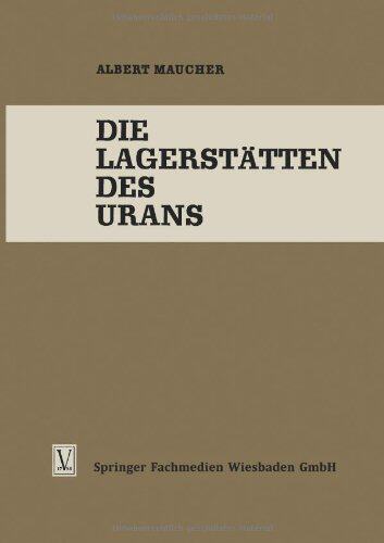 【预售】Die Lagerstatten Des Urans