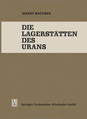 【预售】Die Lagerstatten Des Urans