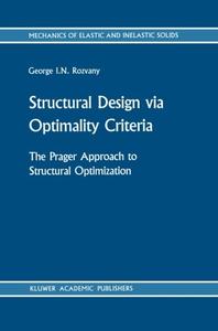 【预订】Structural Design Via Optimality Cri...