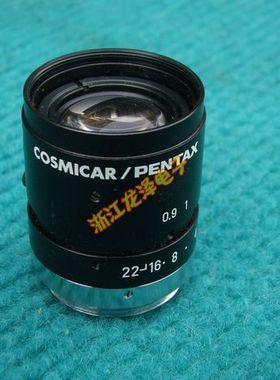 日本进口宾得PENTAX/COSMICAR TV LENS 50mm 1:2.8 镜头
