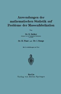 【预订】Anwendungen Der Mathematischen Stati...