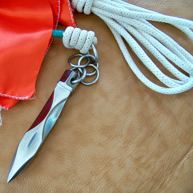 不锈钢绳镖头 绳镖 软兵器 十八般兵器 奇门兵器