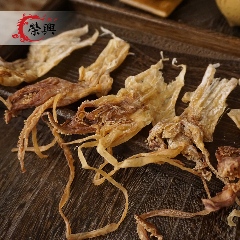 梁金记鱿鱼须海鲜烧烤250g