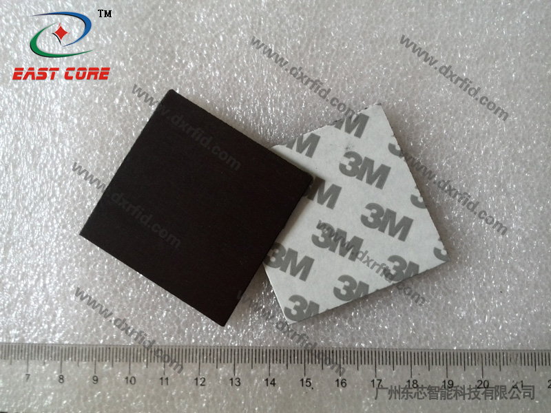 RFID抗金属磁布50*50*1mm读卡器隔离金属不锈钢电路板干扰专用